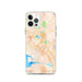 Custom Fremont California Map iPhone 12 Pro Phone Case in Watercolor