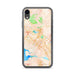 Custom Fremont California Map Phone Case in Watercolor