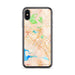 Custom Fremont California Map Phone Case in Watercolor