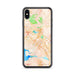 Custom Fremont California Map Phone Case in Watercolor