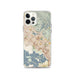 Custom Fremont California Map iPhone 12 Pro Phone Case in Woodblock