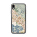 Custom Fremont California Map Phone Case in Woodblock