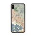 Custom Fremont California Map Phone Case in Woodblock