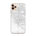 Custom Fresno California Map Phone Case in Classic