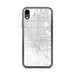 Custom Fresno California Map Phone Case in Classic