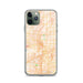Custom Frisco Texas Map Phone Case in Watercolor