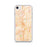 Custom Frisco Texas Map iPhone SE Phone Case in Watercolor