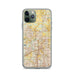 Custom Frisco Texas Map Phone Case in Woodblock