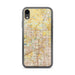 Custom Frisco Texas Map Phone Case in Woodblock
