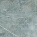 Fullerton California Map Print in Afternoon Style Zoomed In Close Up Showing Details