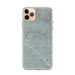 Custom iPhone 11 Pro Max Fullerton California Map Phone Case in Afternoon