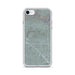 Custom iPhone SE Fullerton California Map Phone Case in Afternoon