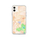 Custom Gainesville Florida Map Phone Case in Watercolor