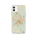 Custom Gainesville Florida Map Phone Case in Woodblock