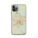 Custom Gainesville Florida Map Phone Case in Woodblock