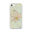 Custom Gainesville Florida Map iPhone SE Phone Case in Woodblock