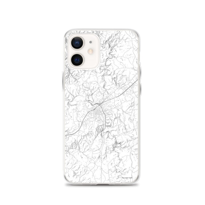 Custom iPhone 12 Galax Virginia Map Phone Case in Classic