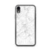 Custom iPhone XR Galax Virginia Map Phone Case in Classic
