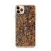 Custom iPhone 11 Pro Max Galax Virginia Map Phone Case in Ember