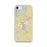 Custom iPhone SE Galax Virginia Map Phone Case in Woodblock