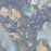 Gannett Peak Wyoming Map Print in Afternoon Style Zoomed In Close Up Showing Details