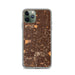Custom iPhone 11 Pro Gardena California Map Phone Case in Ember