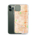 Custom Gardena California Map Phone Case in Watercolor