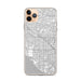 Custom iPhone 11 Pro Max Garden Grove California Map Phone Case in Classic