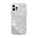 Custom iPhone 12 Pro Max Garden Grove California Map Phone Case in Classic