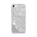 Custom iPhone SE Garden Grove California Map Phone Case in Classic
