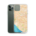 Custom Garden Grove California Map Phone Case in Watercolor