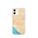 Custom iPhone 12 mini Garden Grove California Map Phone Case in Watercolor