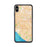 Custom iPhone XS Max Garden Grove California Map Phone Case in Watercolor
