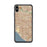 Custom iPhone XS Max Garden Grove California Map Phone Case in Woodblock