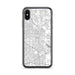 Custom Garland Texas Map Phone Case in Classic