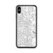 Custom Garland Texas Map Phone Case in Classic