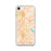 Custom Garland Texas Map iPhone SE Phone Case in Watercolor