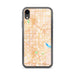 Custom Garland Texas Map Phone Case in Watercolor
