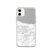 Custom Gary Indiana Map Phone Case in Classic