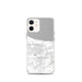 Custom Gary Indiana Map iPhone 12 mini Phone Case in Classic
