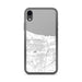 Custom Gary Indiana Map Phone Case in Classic