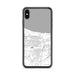 Custom Gary Indiana Map Phone Case in Classic