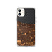 Custom Gary Indiana Map Phone Case in Ember