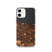 Custom Gary Indiana Map iPhone 12 Phone Case in Ember