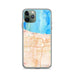 Custom Gary Indiana Map Phone Case in Watercolor