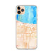 Custom Gary Indiana Map Phone Case in Watercolor