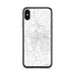 Custom Gastonia North Carolina Map Phone Case in Classic