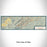 Flat View of Map Custom Gatlinburg Tennessee Map Enamel Mug in Woodblock