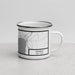 Right View Custom Geneva New York Map Enamel Mug in Classic