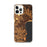 Custom Geneva New York Map iPhone 12 Pro Max Phone Case in Ember